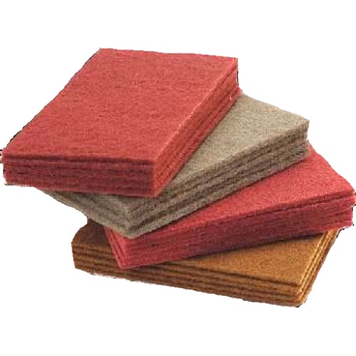 Cumi Polishing Non Woven Abrasive Pads, Dimension: 152 x 229 mm, Grit: Medium